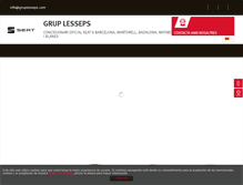 Tablet Screenshot of gruplesseps.com